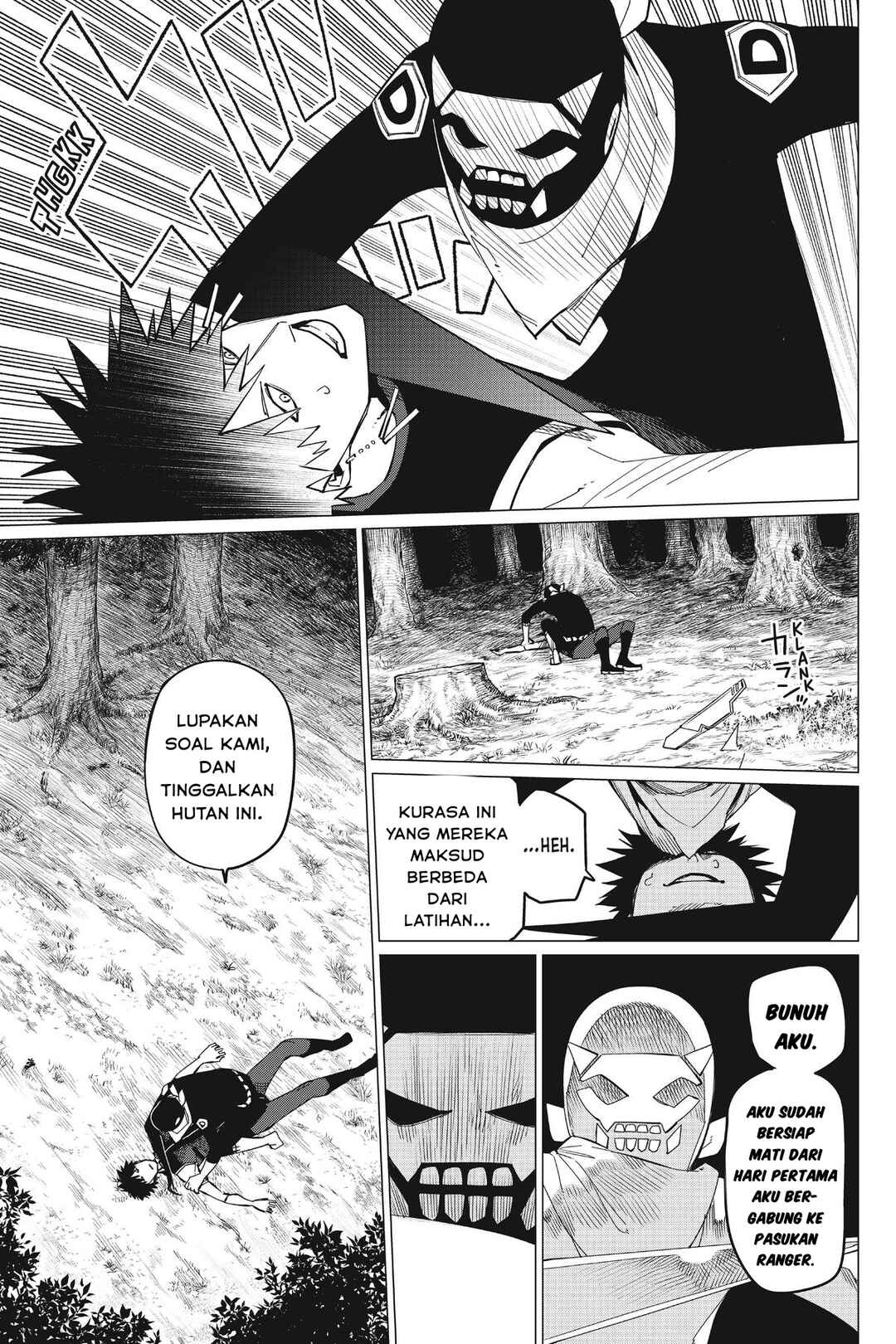 Sentai Daishikkaku Chapter 76 - Page 15