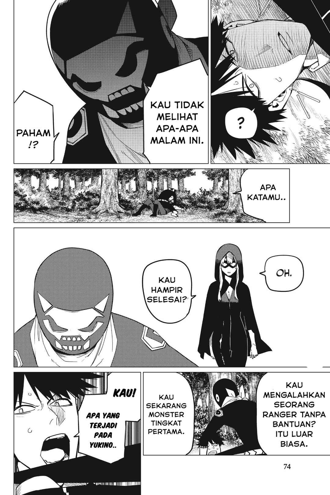 Sentai Daishikkaku Chapter 76 - Page 16