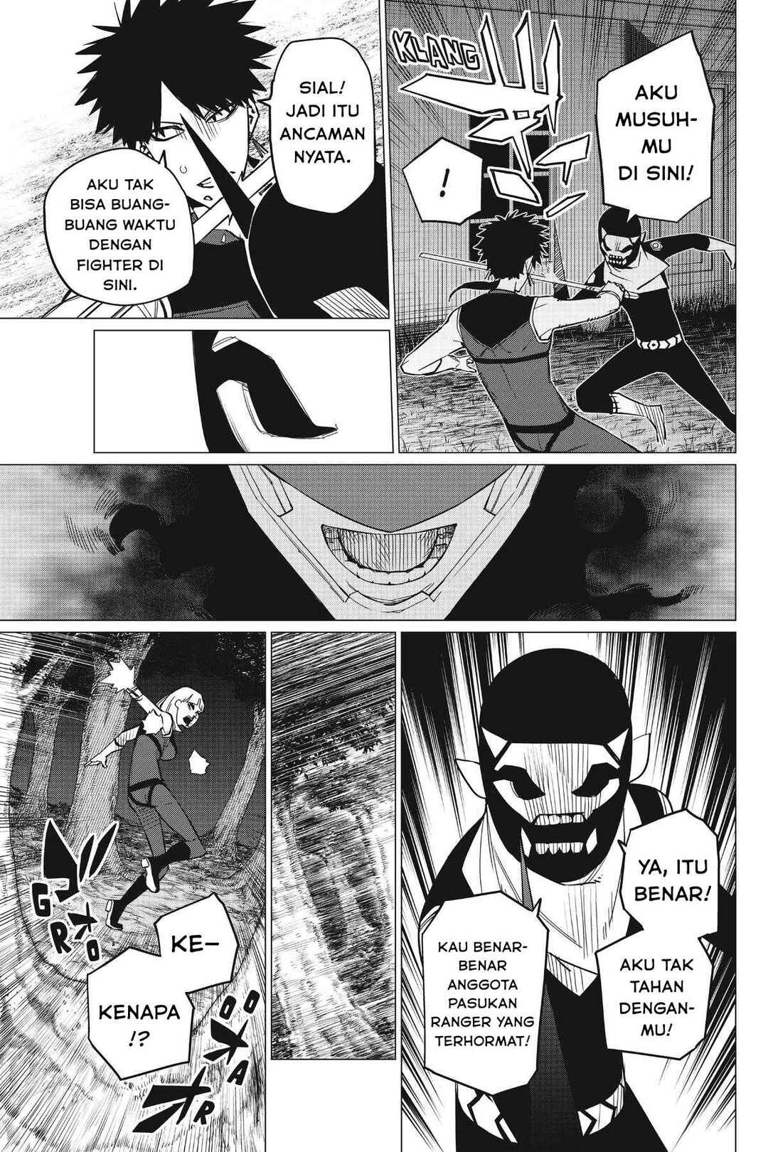 Sentai Daishikkaku Chapter 76 - Page 8