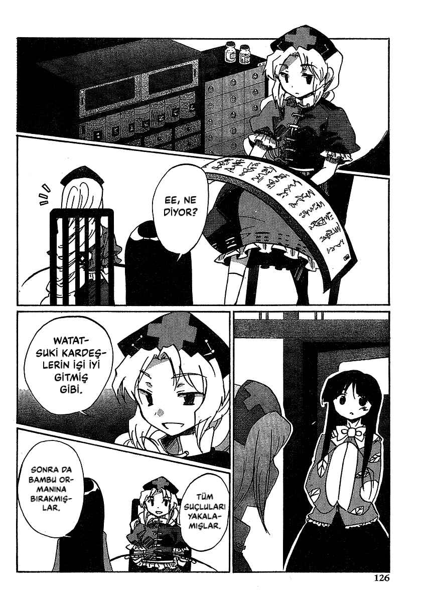 Touhou Bougetsushou ~ Silent Sinner in Blue. Chapter 19 - Page 16