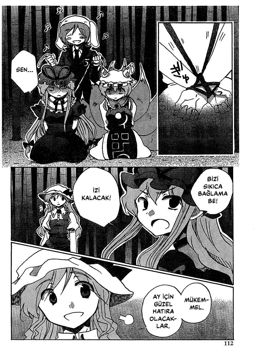 Touhou Bougetsushou ~ Silent Sinner in Blue. Chapter 19 - Page 2
