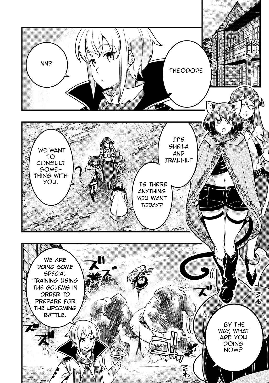 Kyoukai Meikyuu to Ikai no Majutsushi Chapter 23 - Page 12