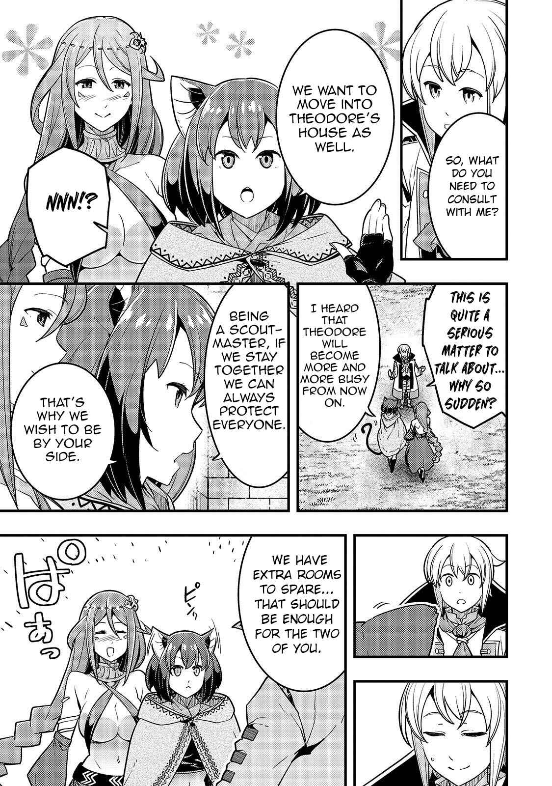 Kyoukai Meikyuu to Ikai no Majutsushi Chapter 23 - Page 13
