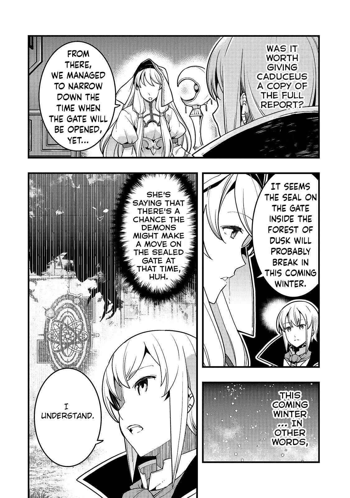 Kyoukai Meikyuu to Ikai no Majutsushi Chapter 23 - Page 6