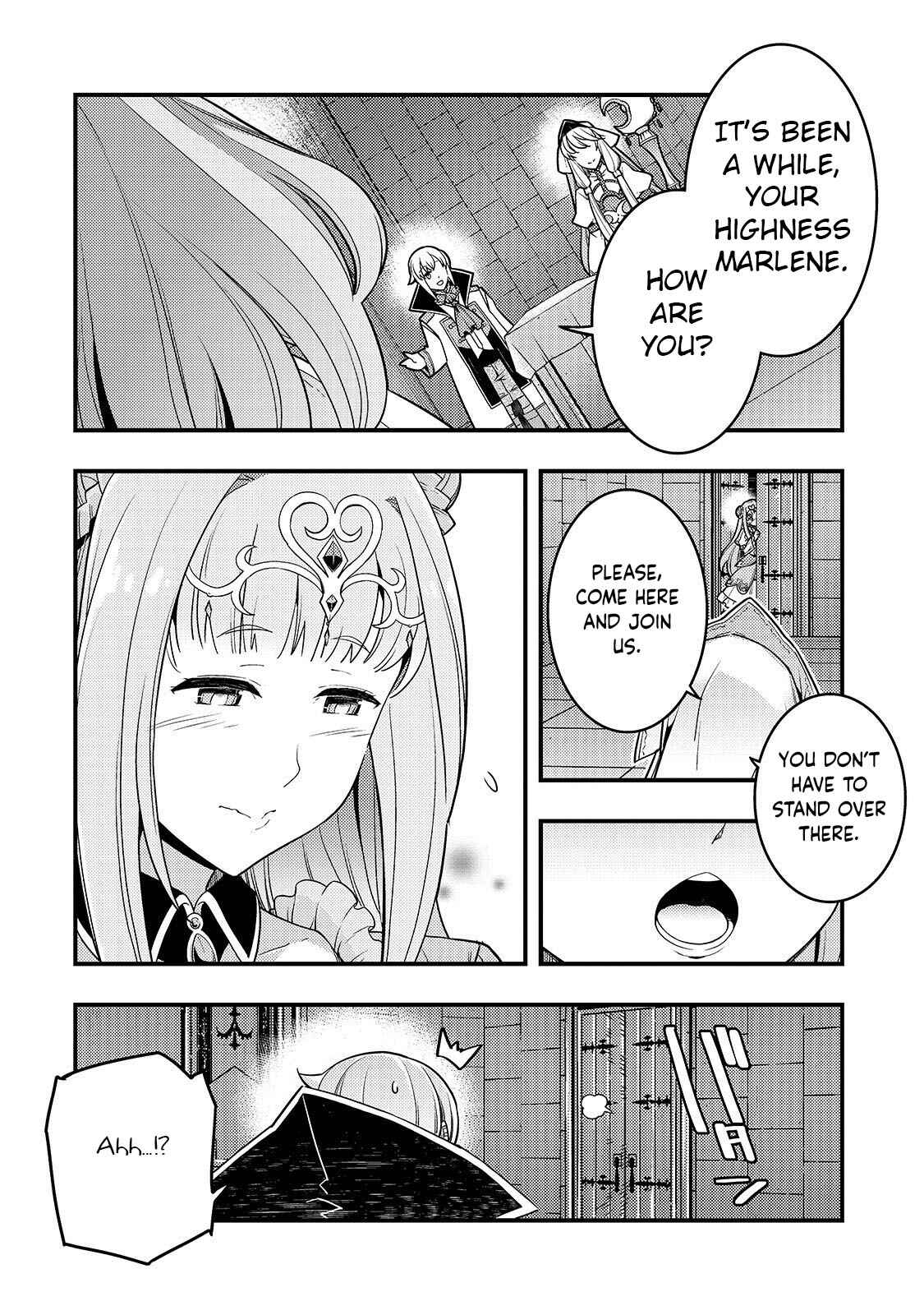 Kyoukai Meikyuu to Ikai no Majutsushi Chapter 23 - Page 8