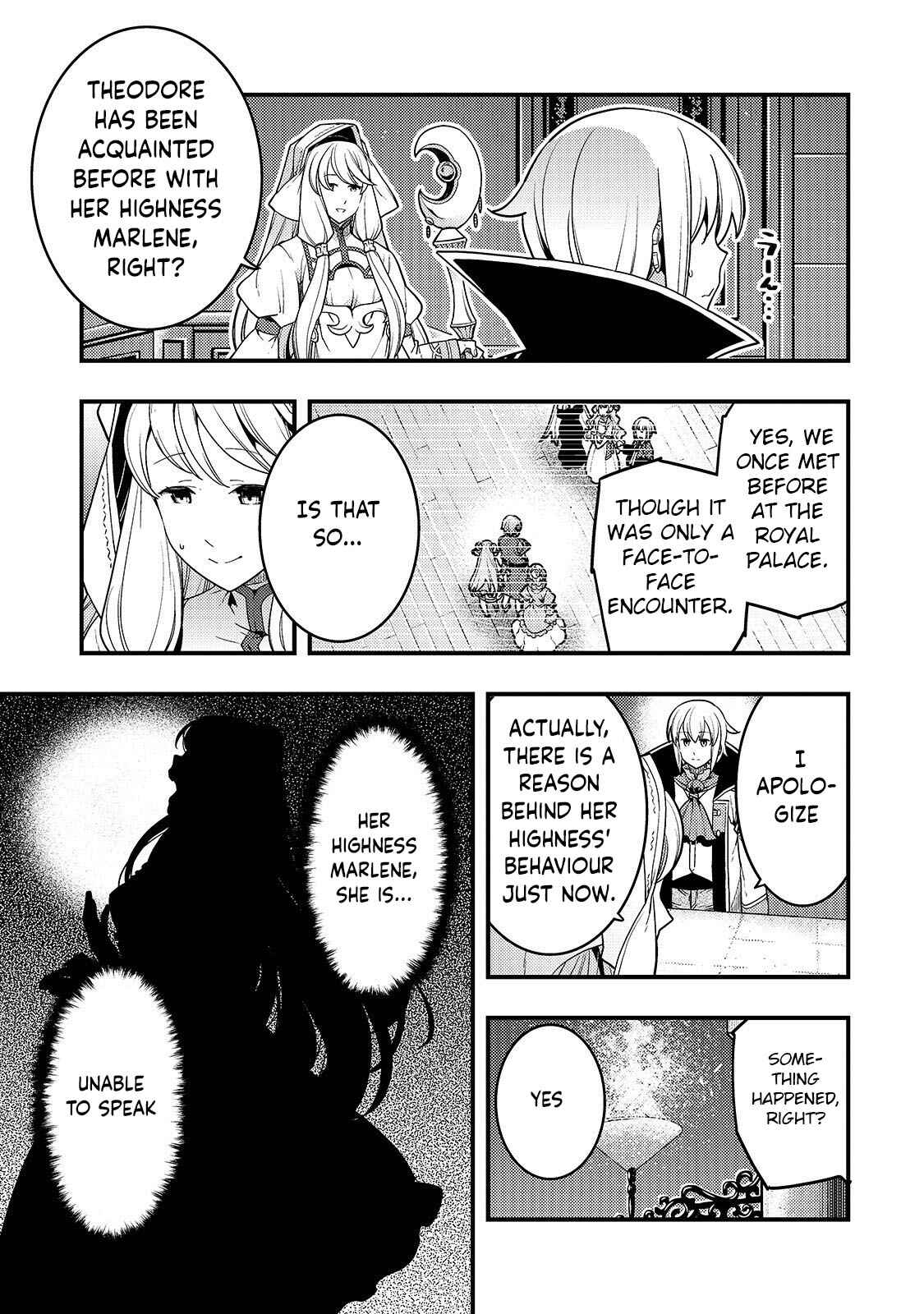 Kyoukai Meikyuu to Ikai no Majutsushi Chapter 23 - Page 9