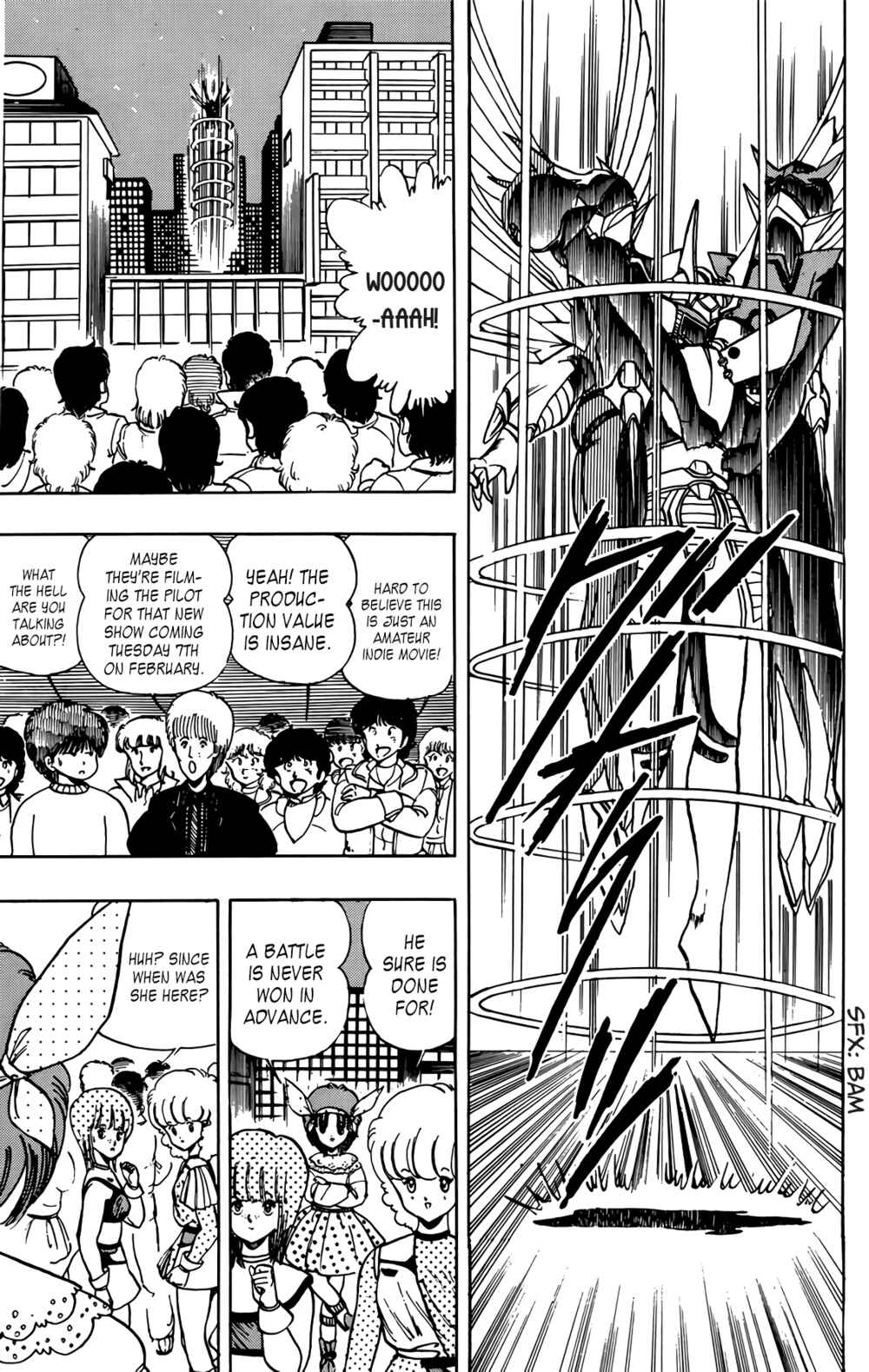 Wing-Man Chapter 48 - Page 5
