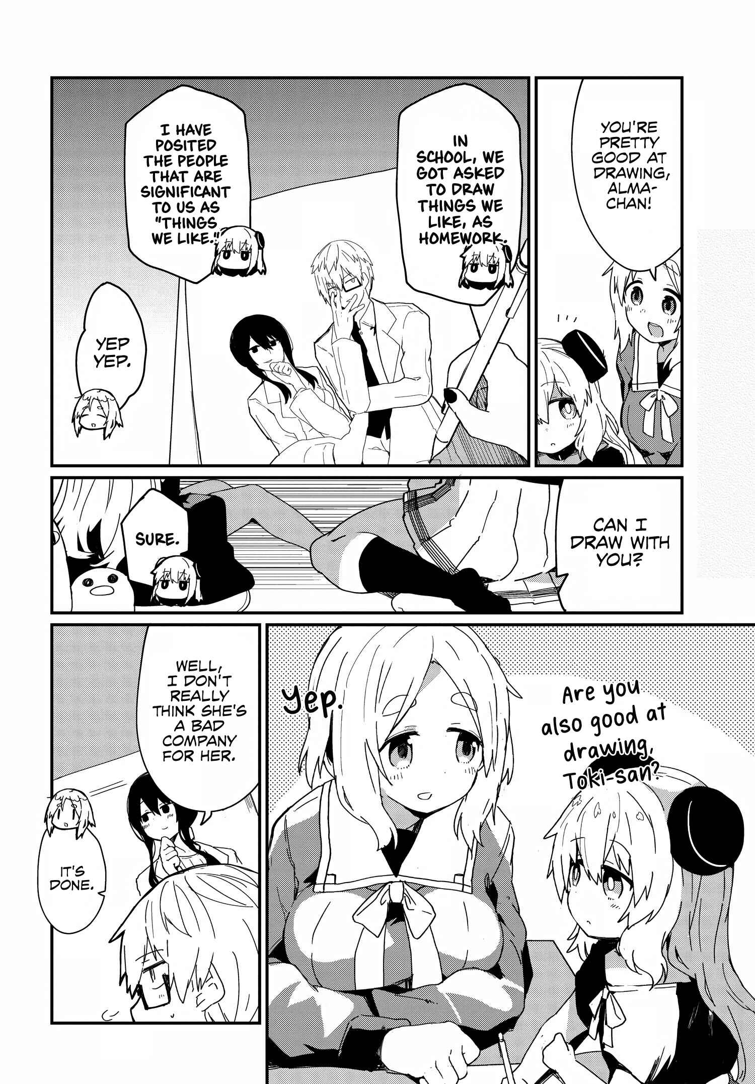 Alma-chan wa Kazoku ni Naritai Chapter 11 - Page 2