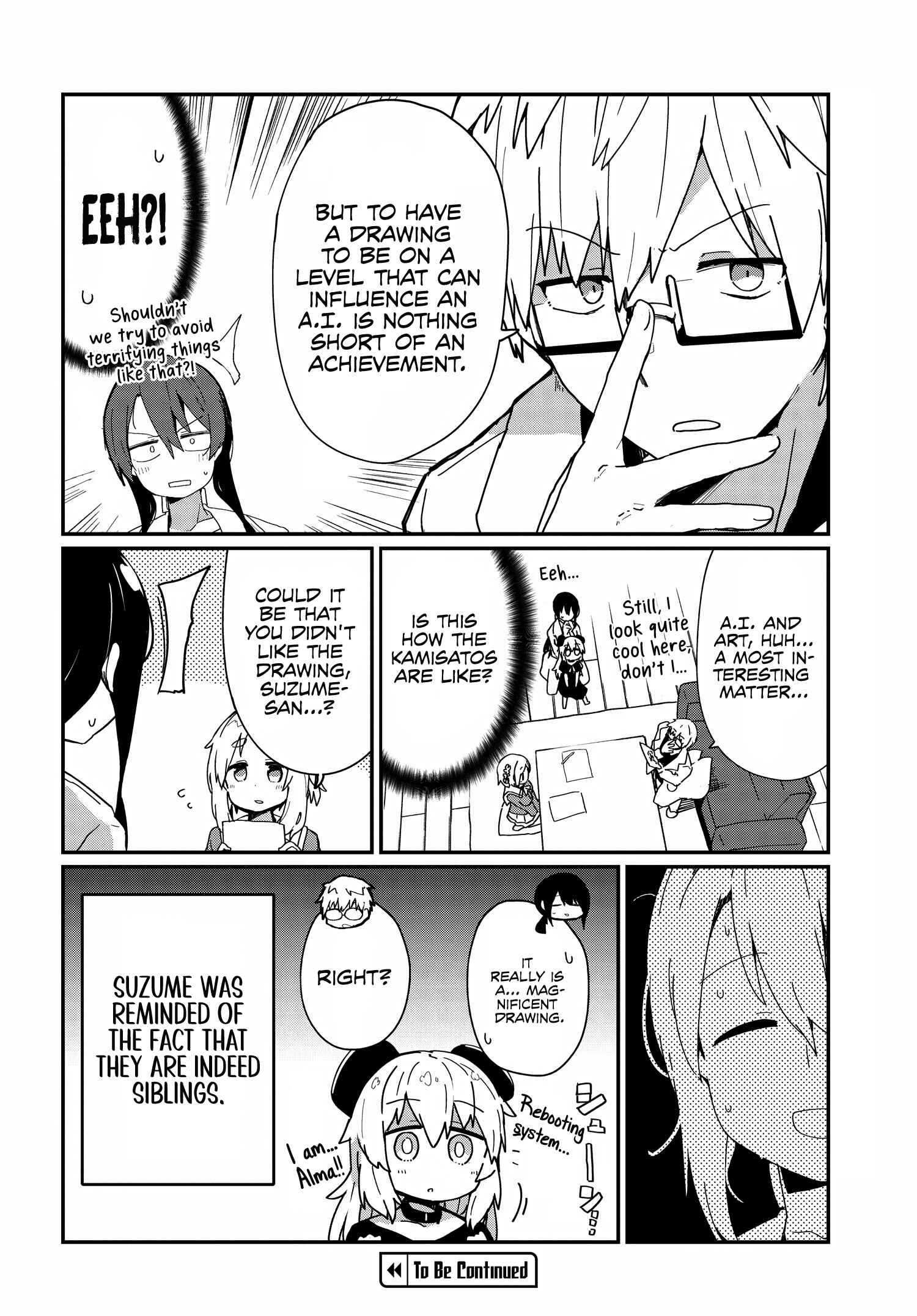 Alma-chan wa Kazoku ni Naritai Chapter 11 - Page 6