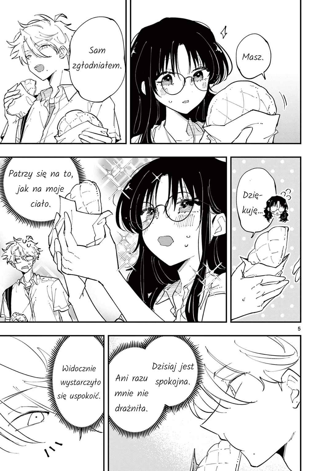 Tonari no Seki no Yatsu ga Souiu Me de Mitekuru Chapter 19 - Page 5