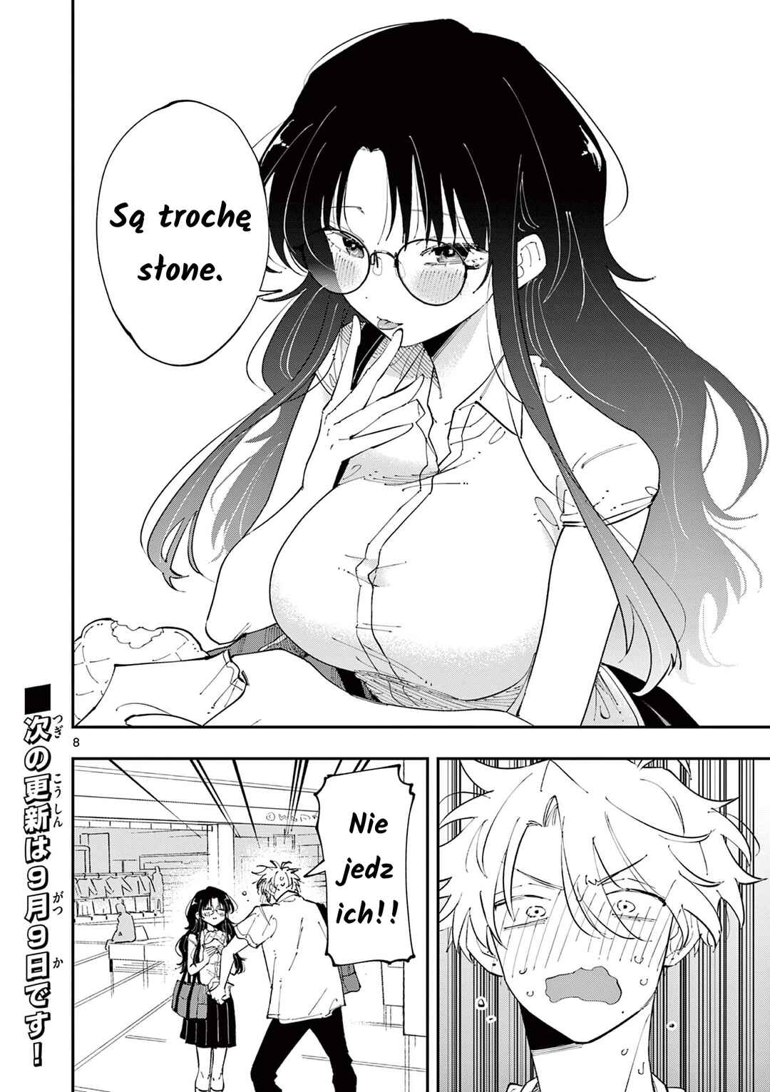 Tonari no Seki no Yatsu ga Souiu Me de Mitekuru Chapter 19 - Page 8