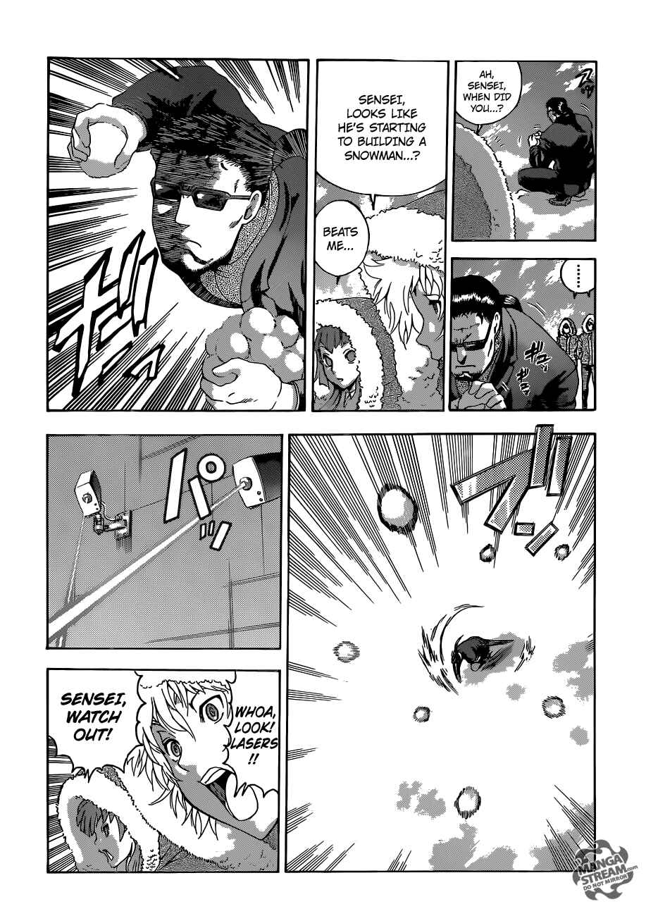 Shijou Saikyou no Deshi Kenichi Chapter 527 - Page 11