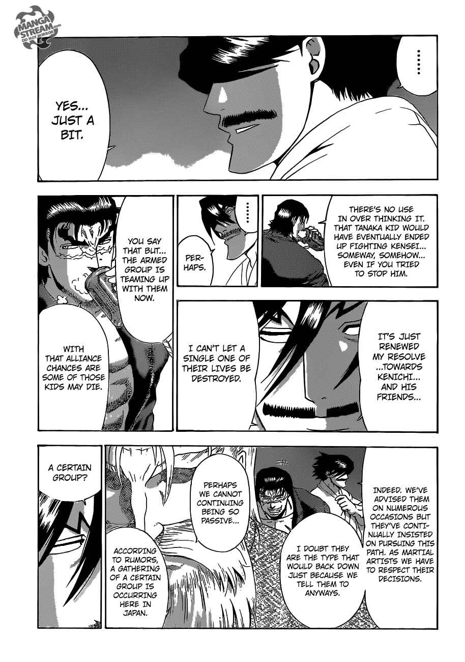 Shijou Saikyou no Deshi Kenichi Chapter 527 - Page 6