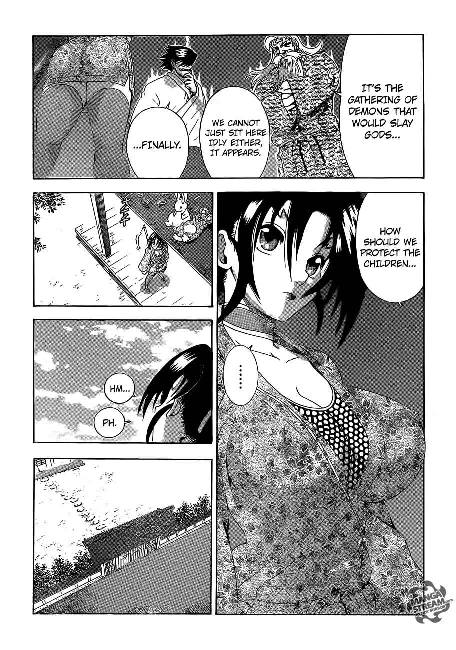 Shijou Saikyou no Deshi Kenichi Chapter 527 - Page 8