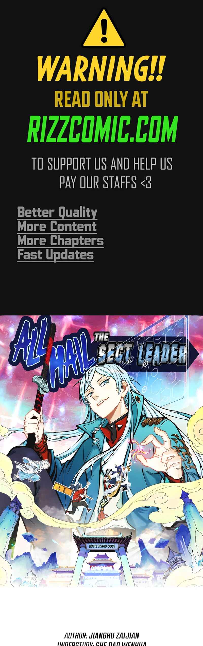 All Hail the Sect Leader Chapter 289 - Page 1
