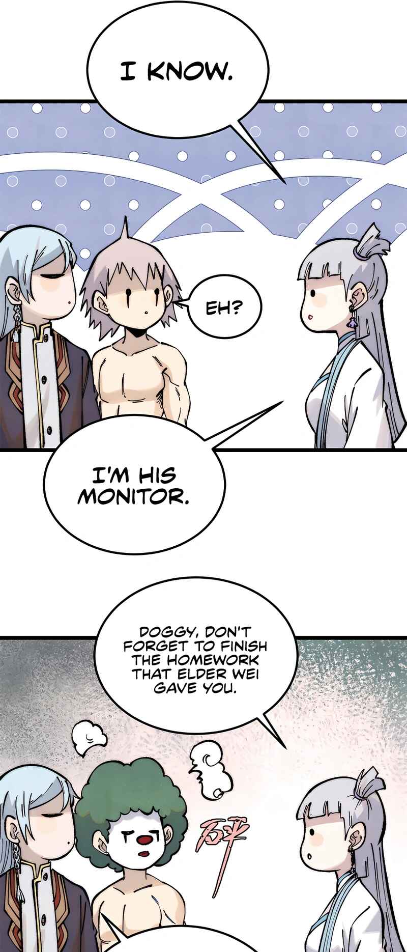 All Hail the Sect Leader Chapter 289 - Page 37