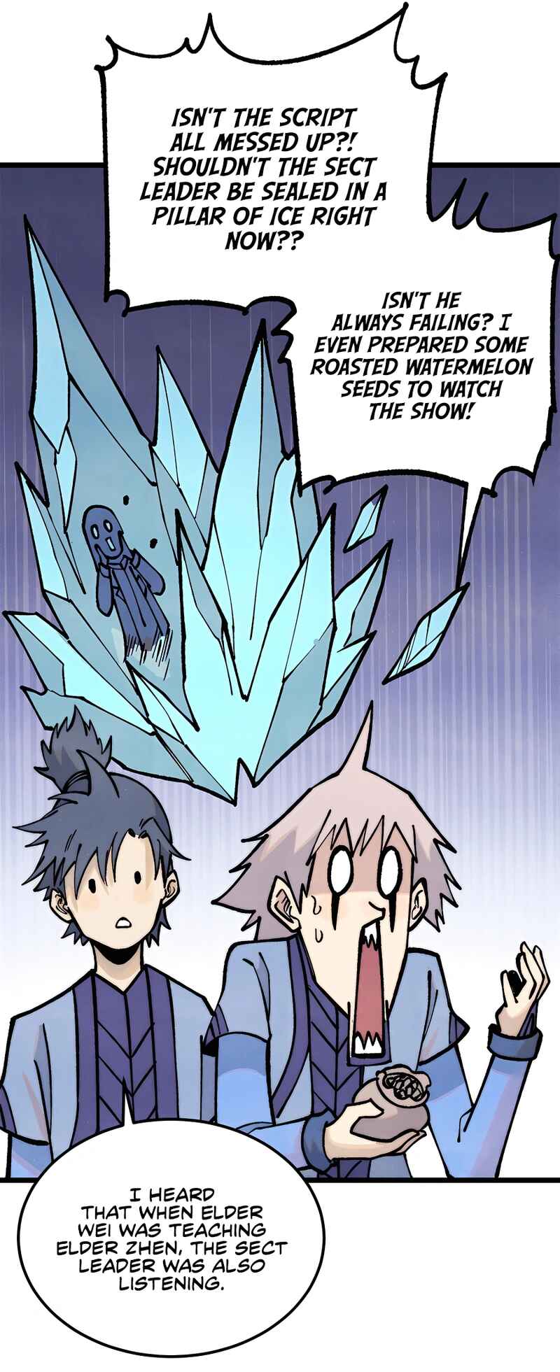 All Hail the Sect Leader Chapter 289 - Page 5