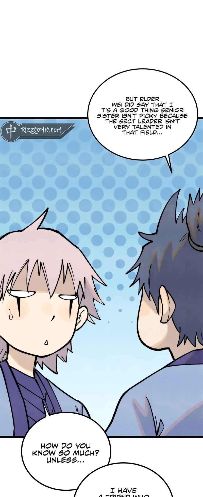 All Hail the Sect Leader Chapter 289 - Page 6