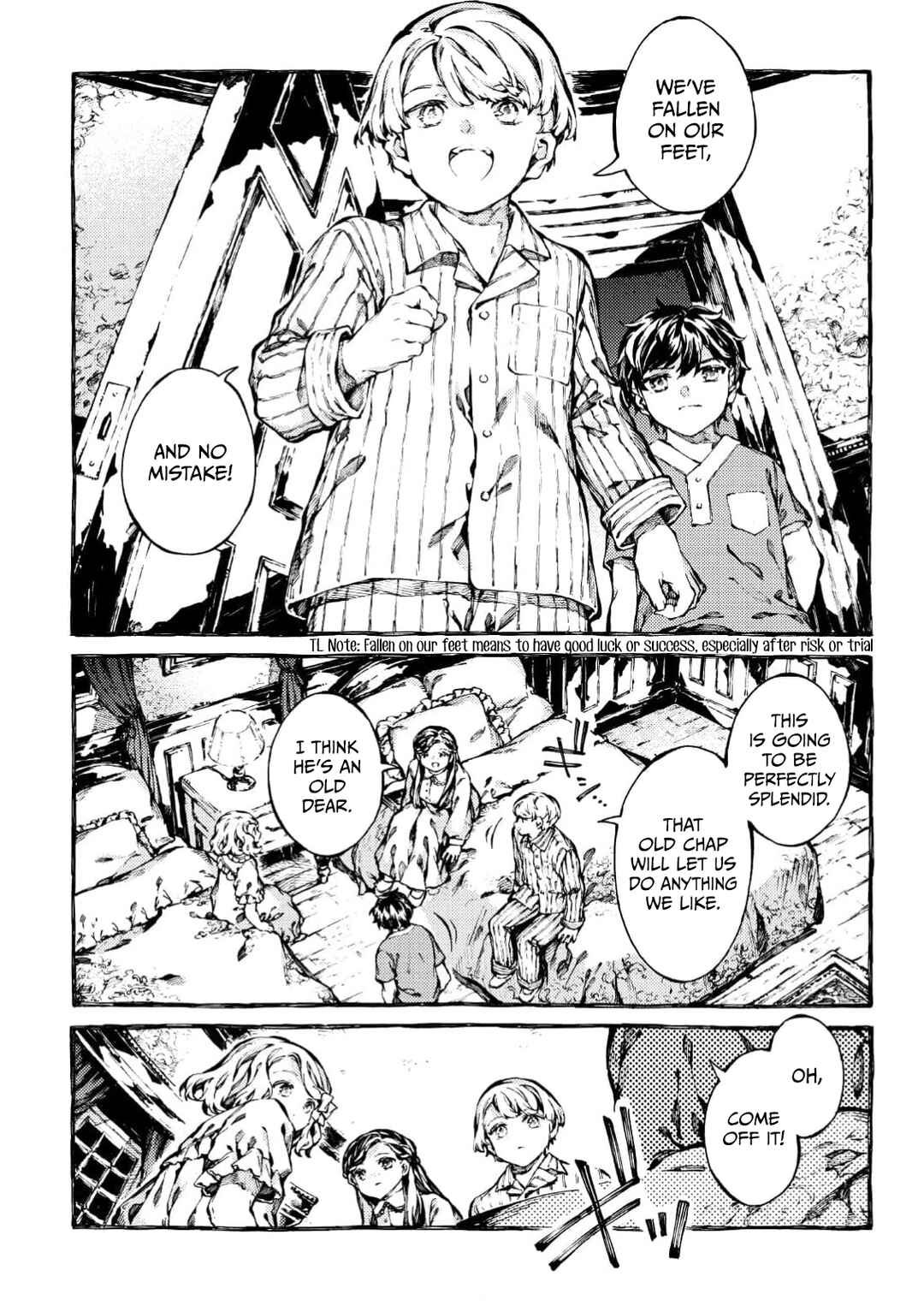 Narnia-koku Monogatari: Lion to Majo to Ishoudansu Chapter 1 - Page 11