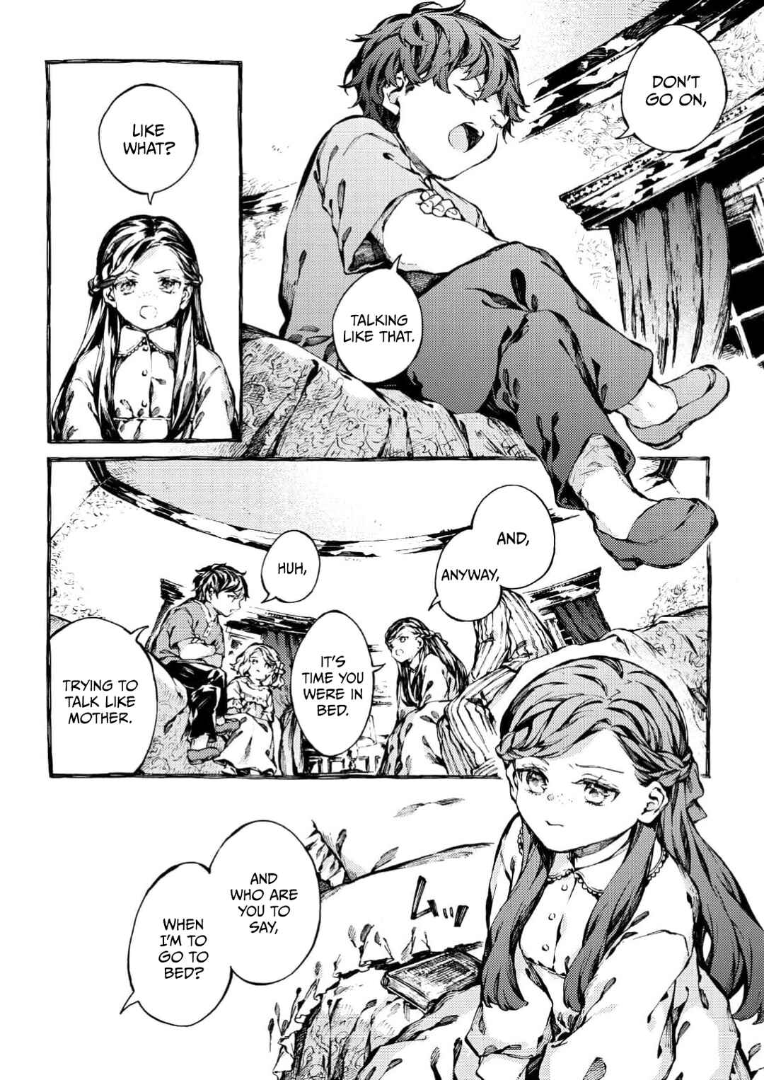 Narnia-koku Monogatari: Lion to Majo to Ishoudansu Chapter 1 - Page 12