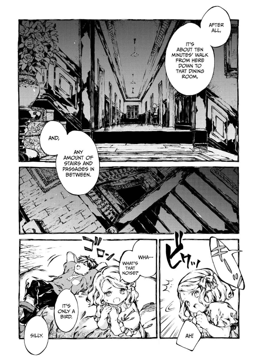 Narnia-koku Monogatari: Lion to Majo to Ishoudansu Chapter 1 - Page 14