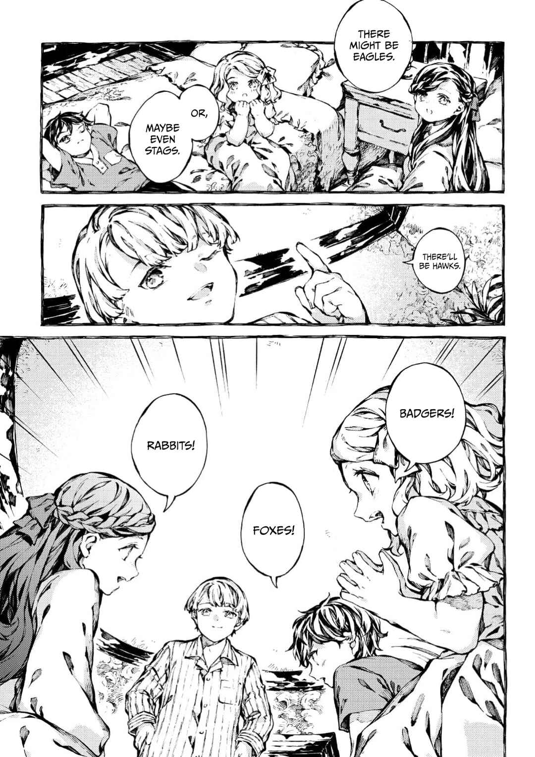Narnia-koku Monogatari: Lion to Majo to Ishoudansu Chapter 1 - Page 17