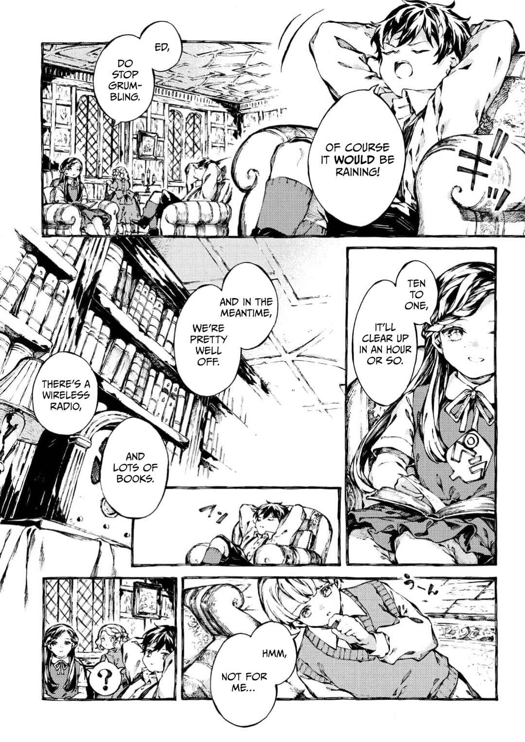 Narnia-koku Monogatari: Lion to Majo to Ishoudansu Chapter 1 - Page 19