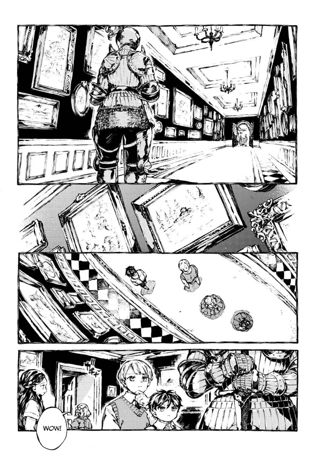 Narnia-koku Monogatari: Lion to Majo to Ishoudansu Chapter 1 - Page 22
