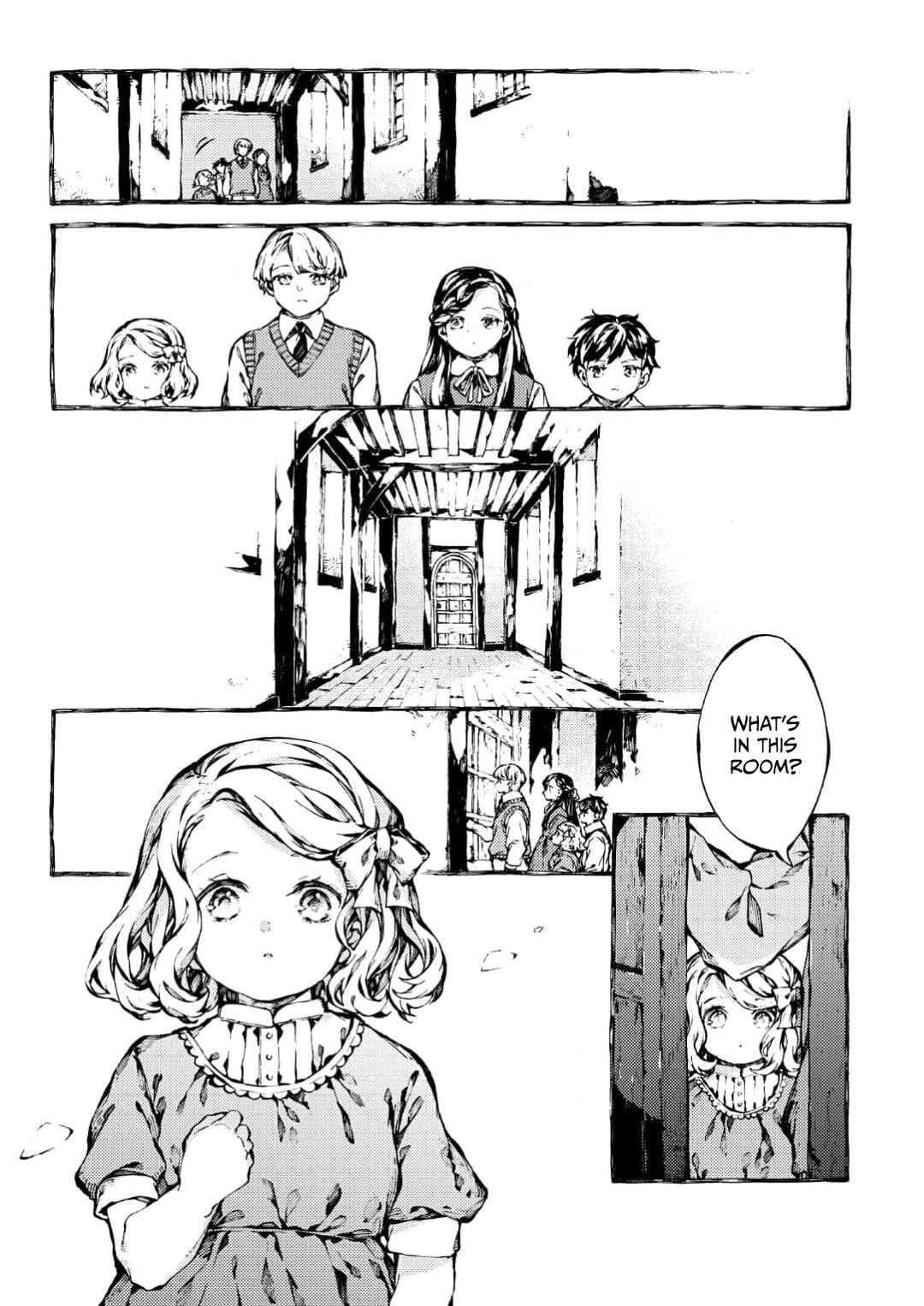 Narnia-koku Monogatari: Lion to Majo to Ishoudansu Chapter 1 - Page 24