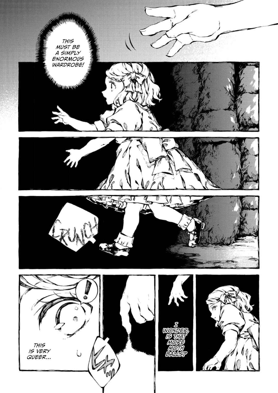 Narnia-koku Monogatari: Lion to Majo to Ishoudansu Chapter 1 - Page 30