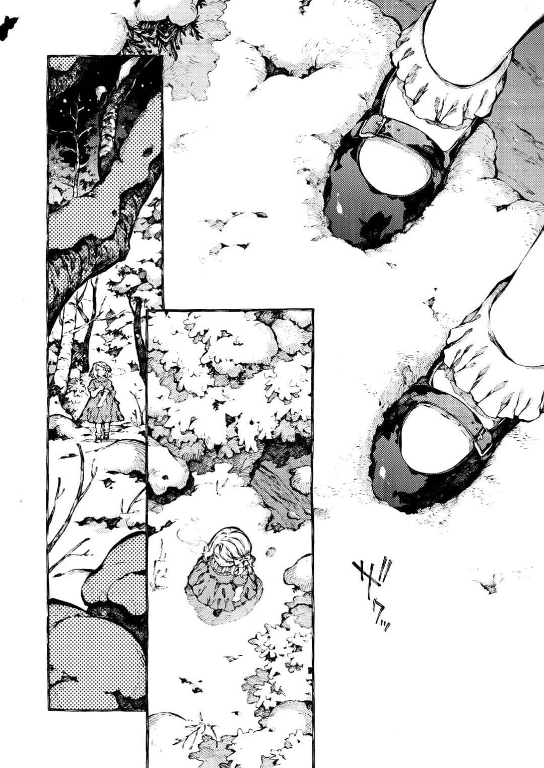 Narnia-koku Monogatari: Lion to Majo to Ishoudansu Chapter 1 - Page 34