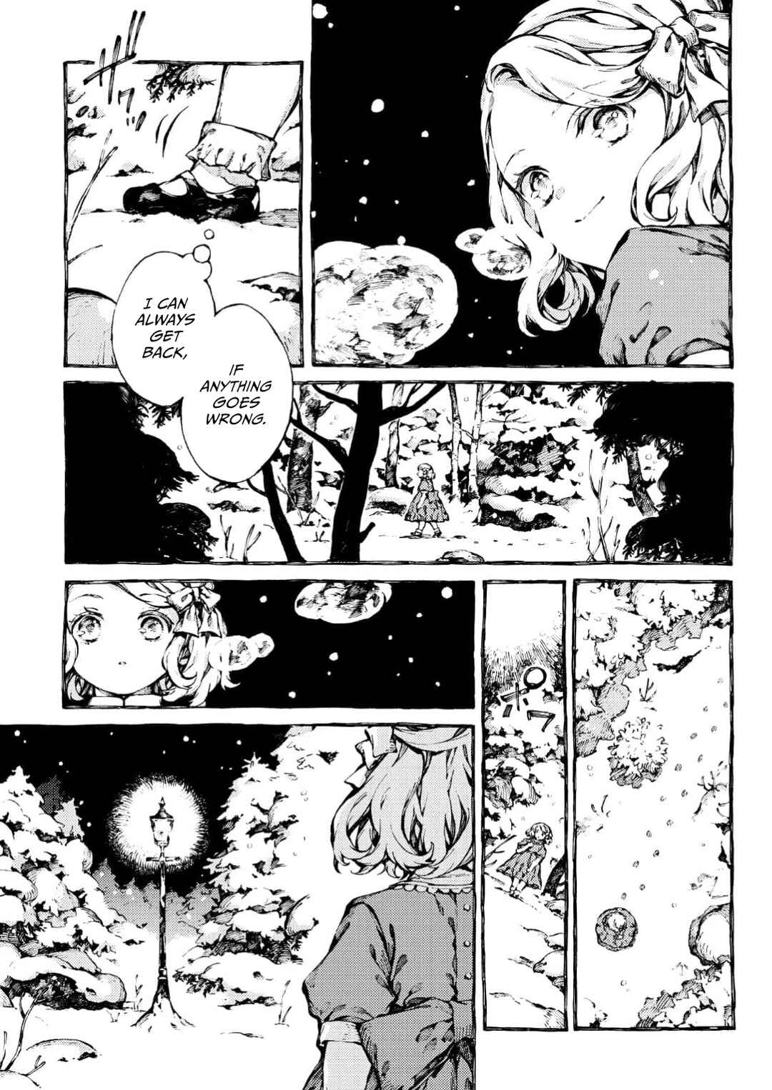 Narnia-koku Monogatari: Lion to Majo to Ishoudansu Chapter 1 - Page 37