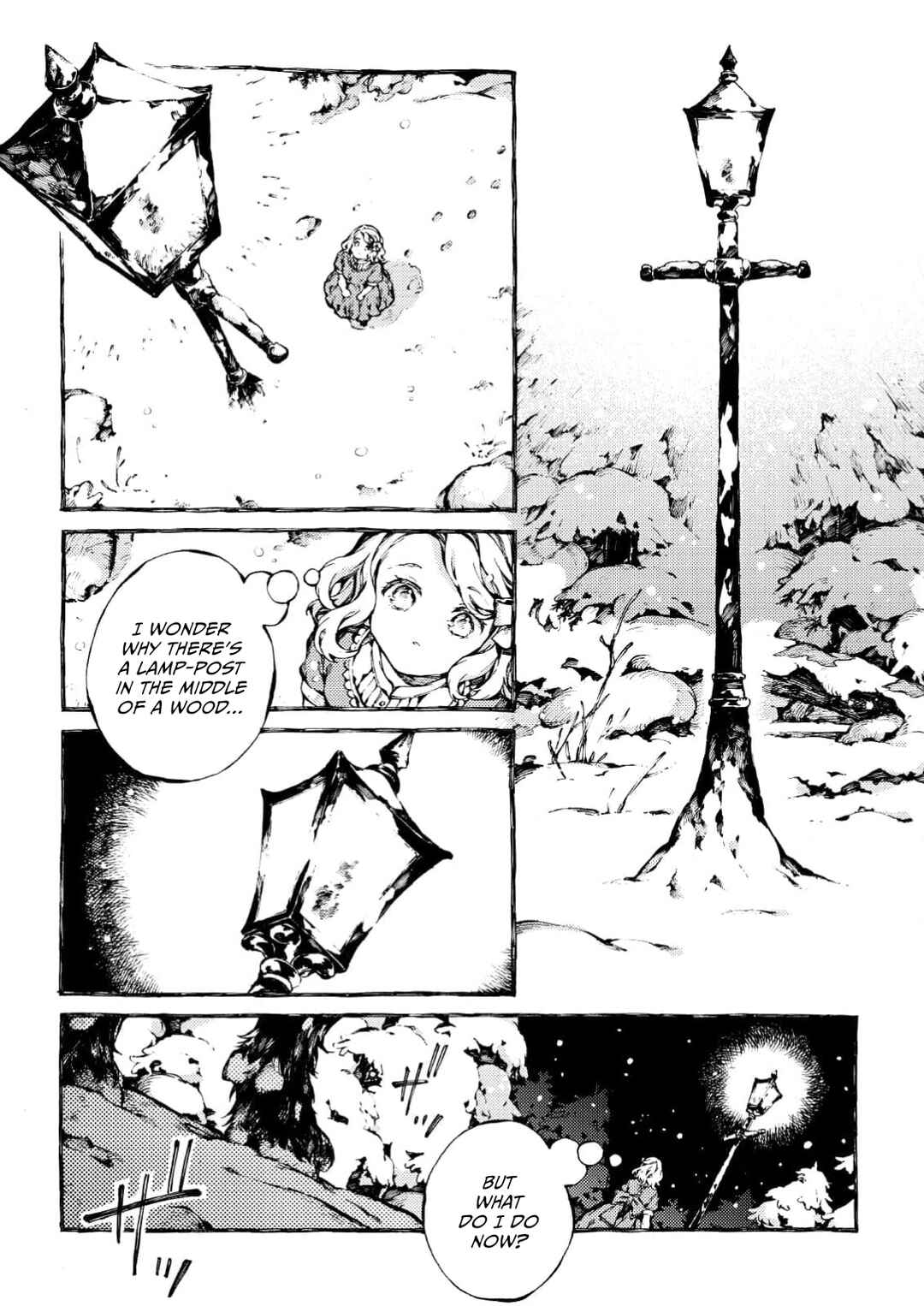 Narnia-koku Monogatari: Lion to Majo to Ishoudansu Chapter 1 - Page 38