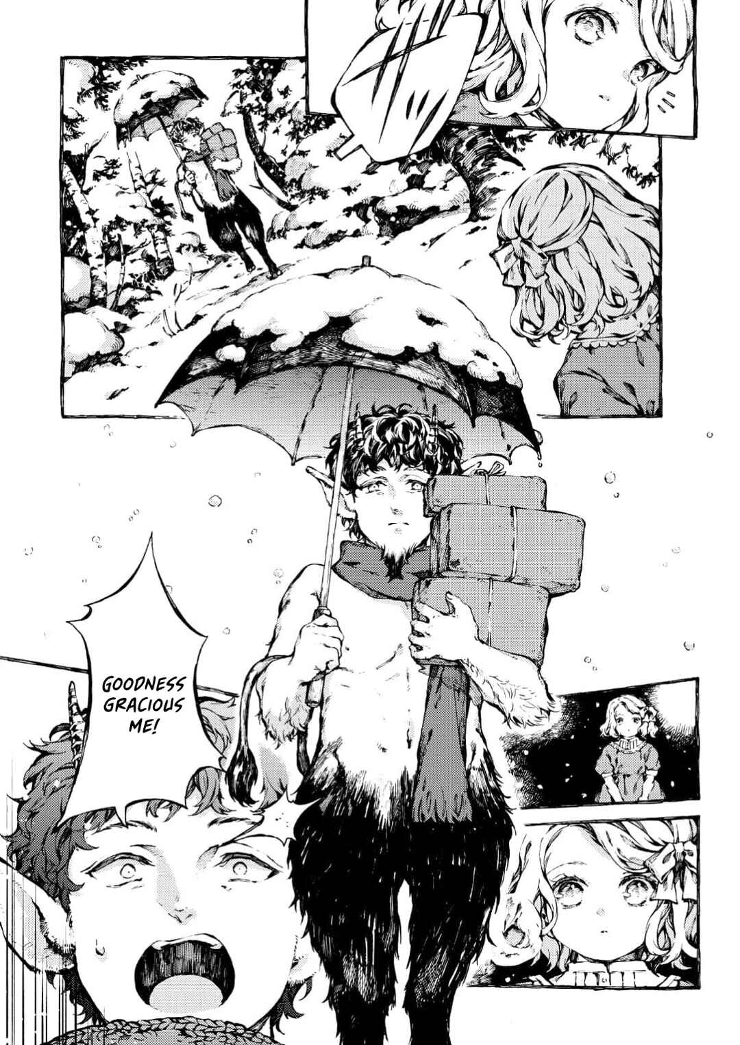 Narnia-koku Monogatari: Lion to Majo to Ishoudansu Chapter 1 - Page 39
