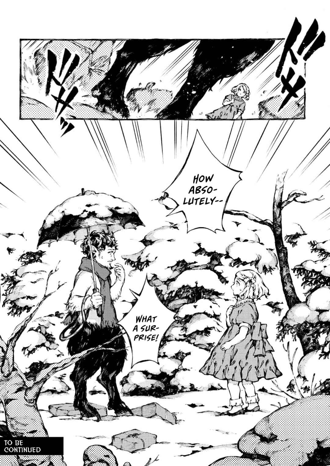 Narnia-koku Monogatari: Lion to Majo to Ishoudansu Chapter 1 - Page 40