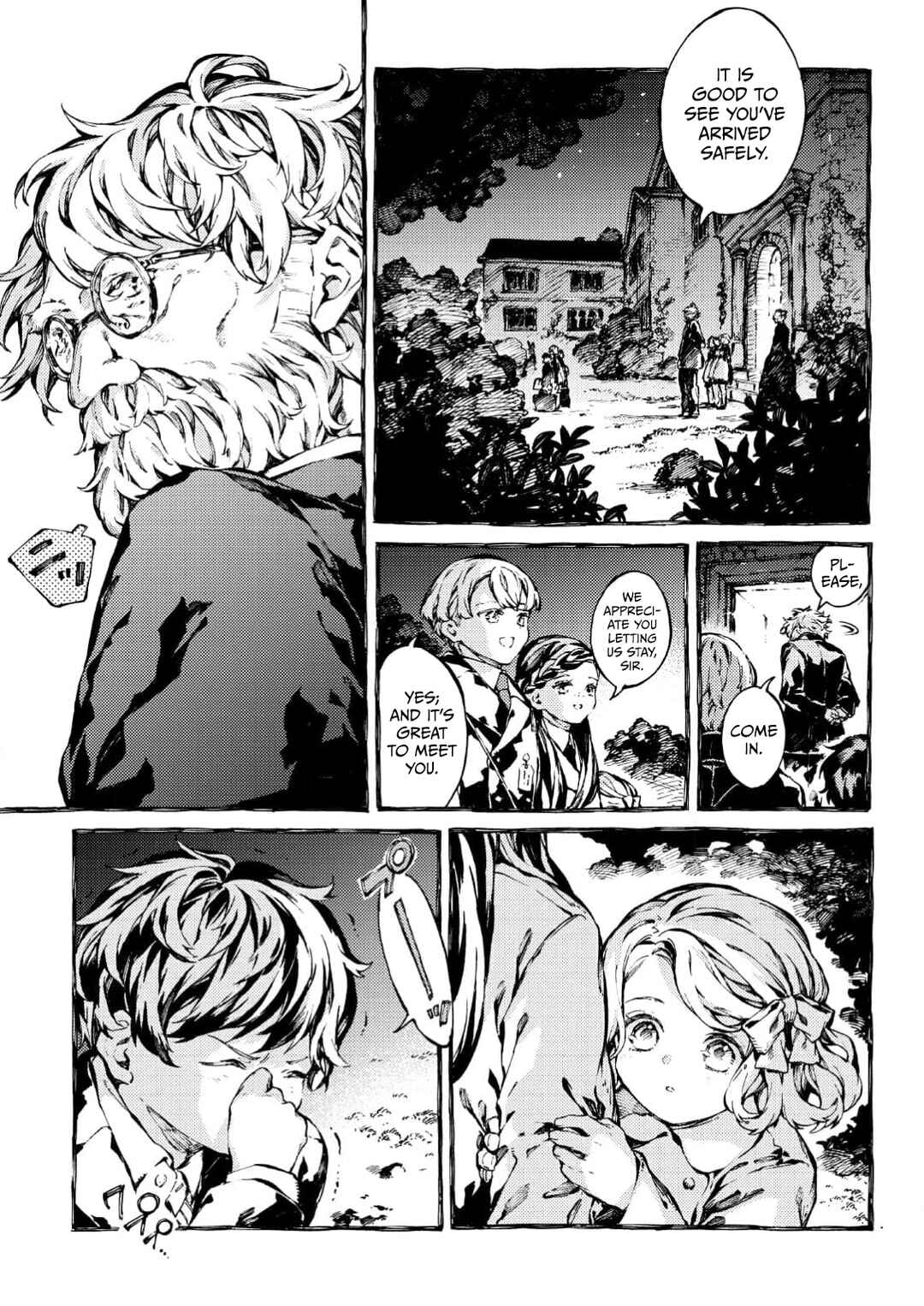 Narnia-koku Monogatari: Lion to Majo to Ishoudansu Chapter 1 - Page 9