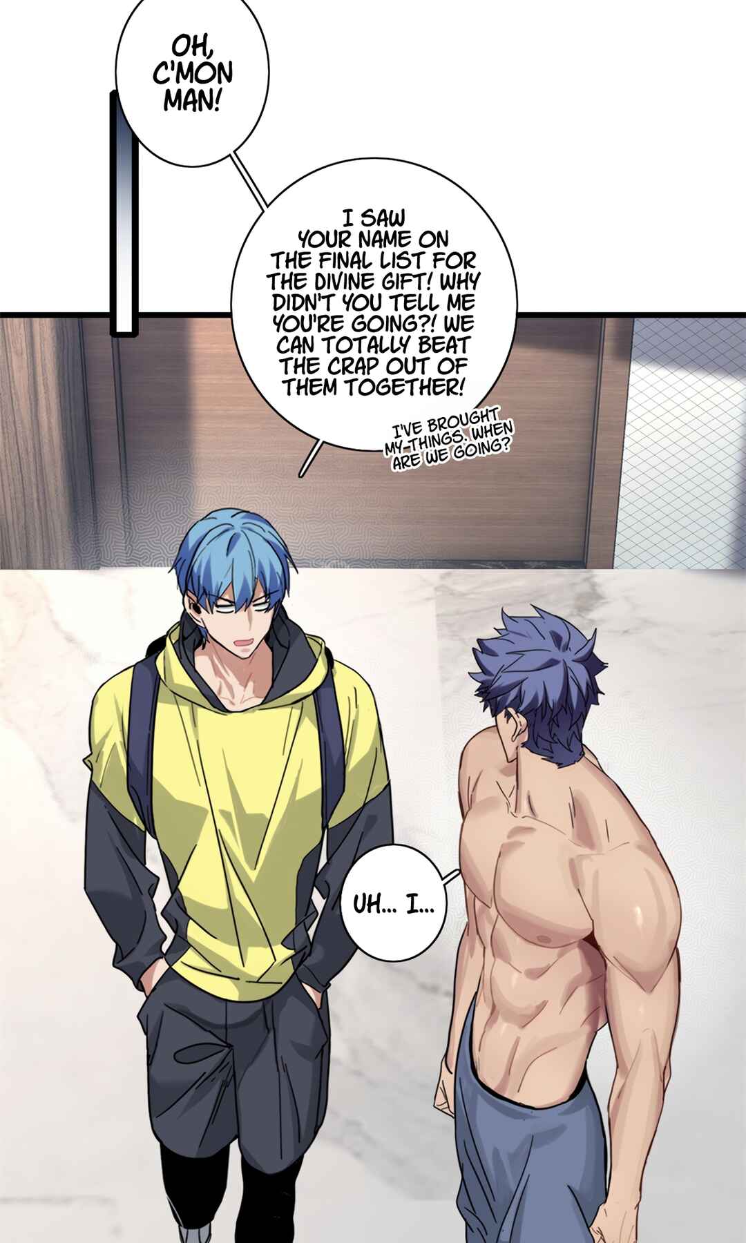 I Just Want to Game in Peace Chapter 123 - Page 11