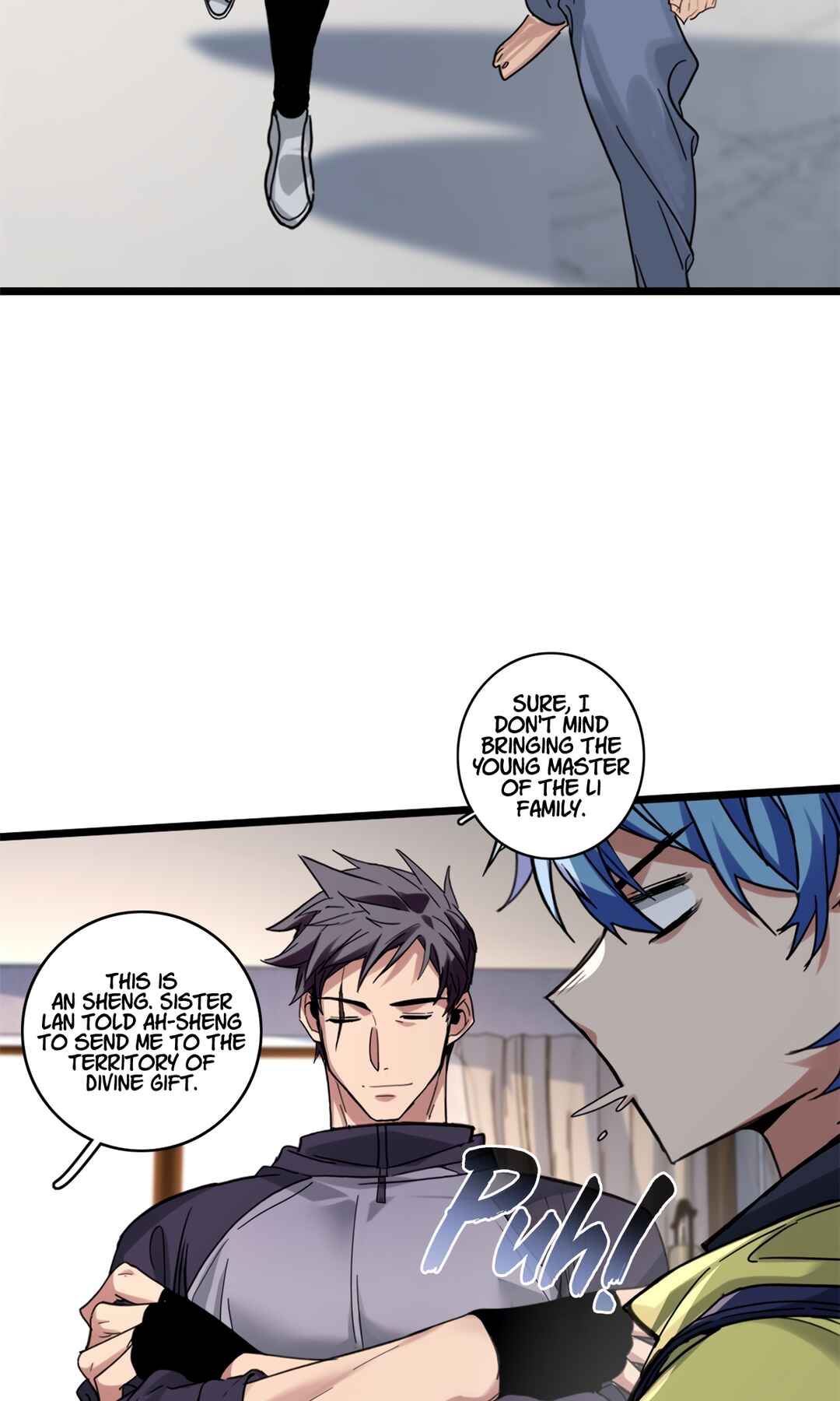 I Just Want to Game in Peace Chapter 123 - Page 12