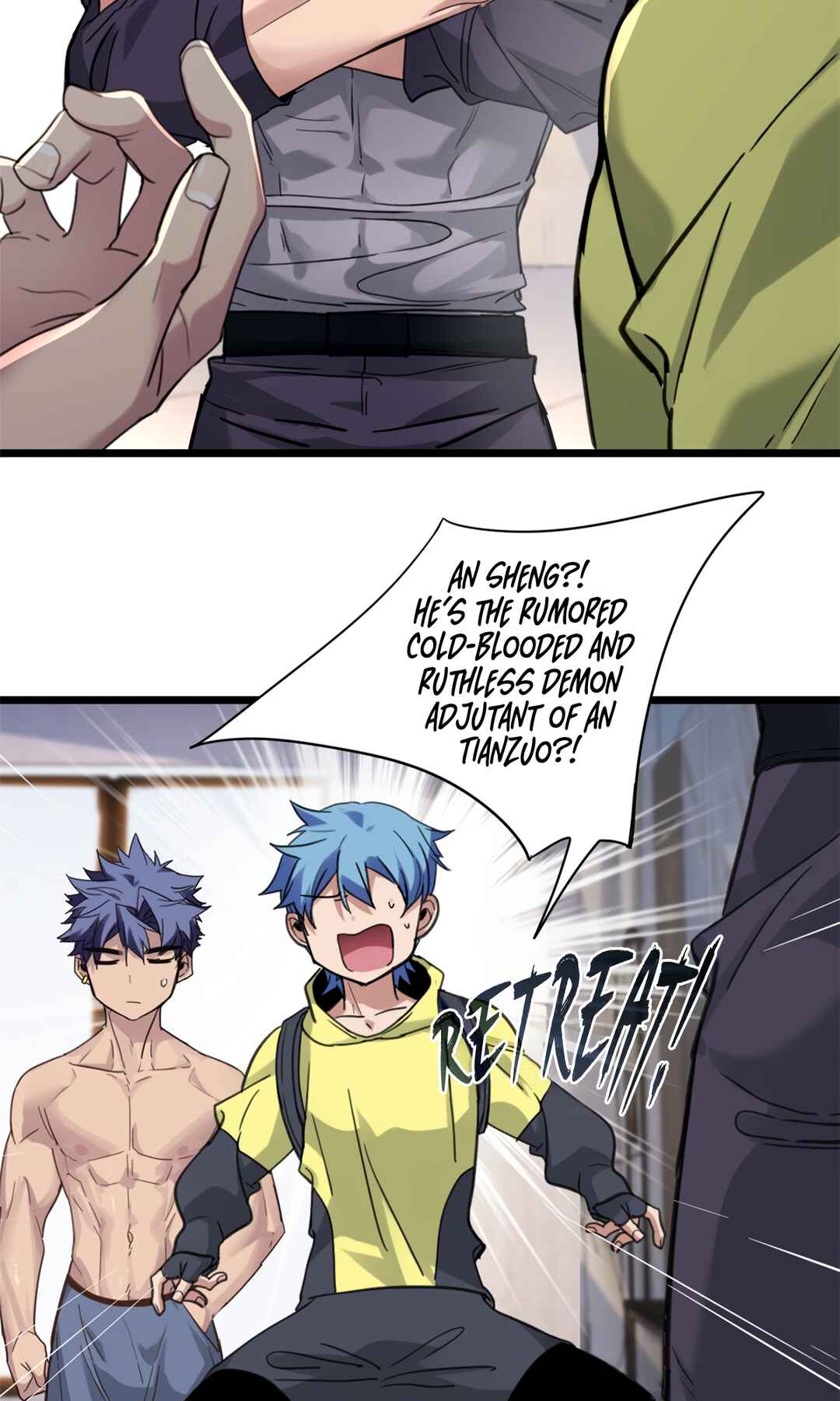 I Just Want to Game in Peace Chapter 123 - Page 13