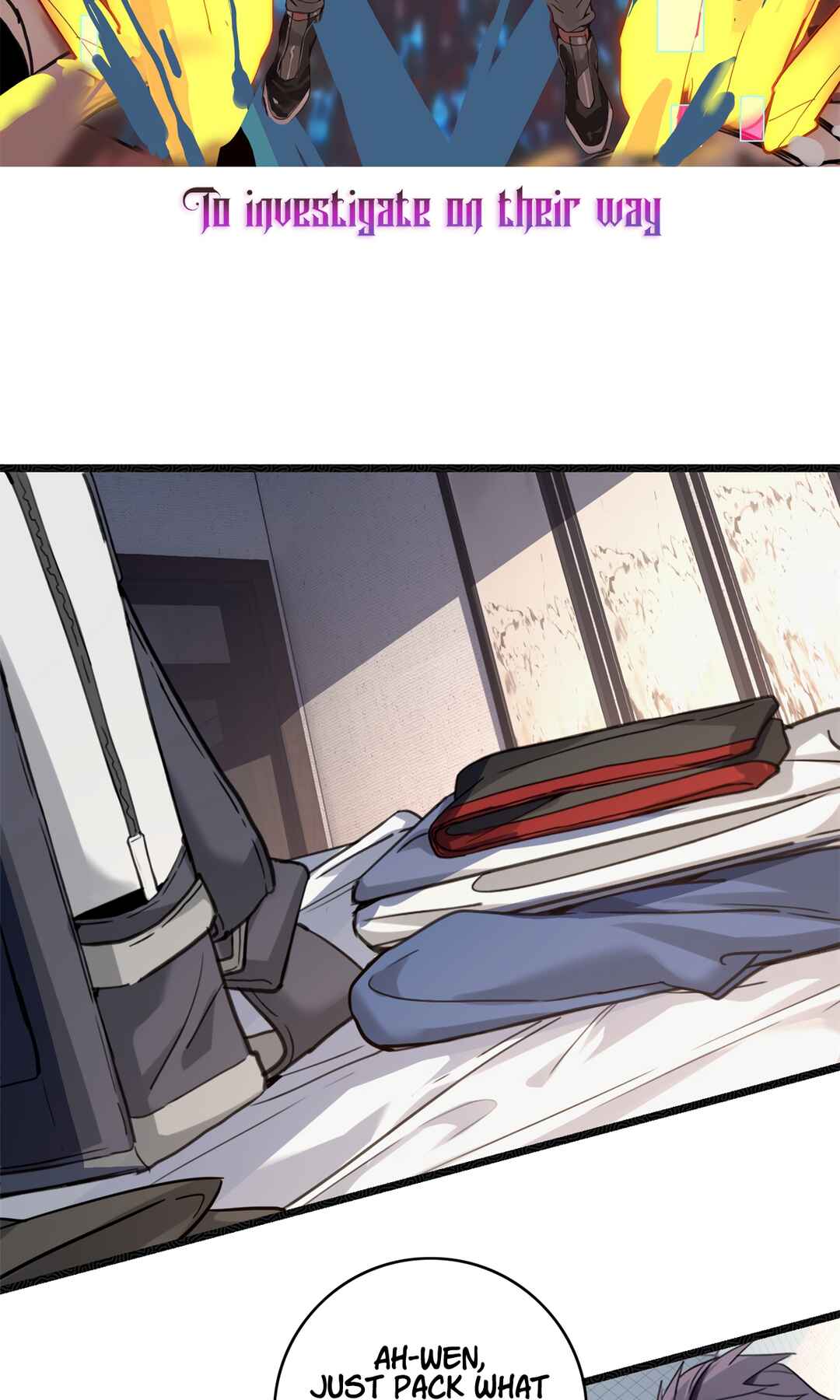 I Just Want to Game in Peace Chapter 123 - Page 3