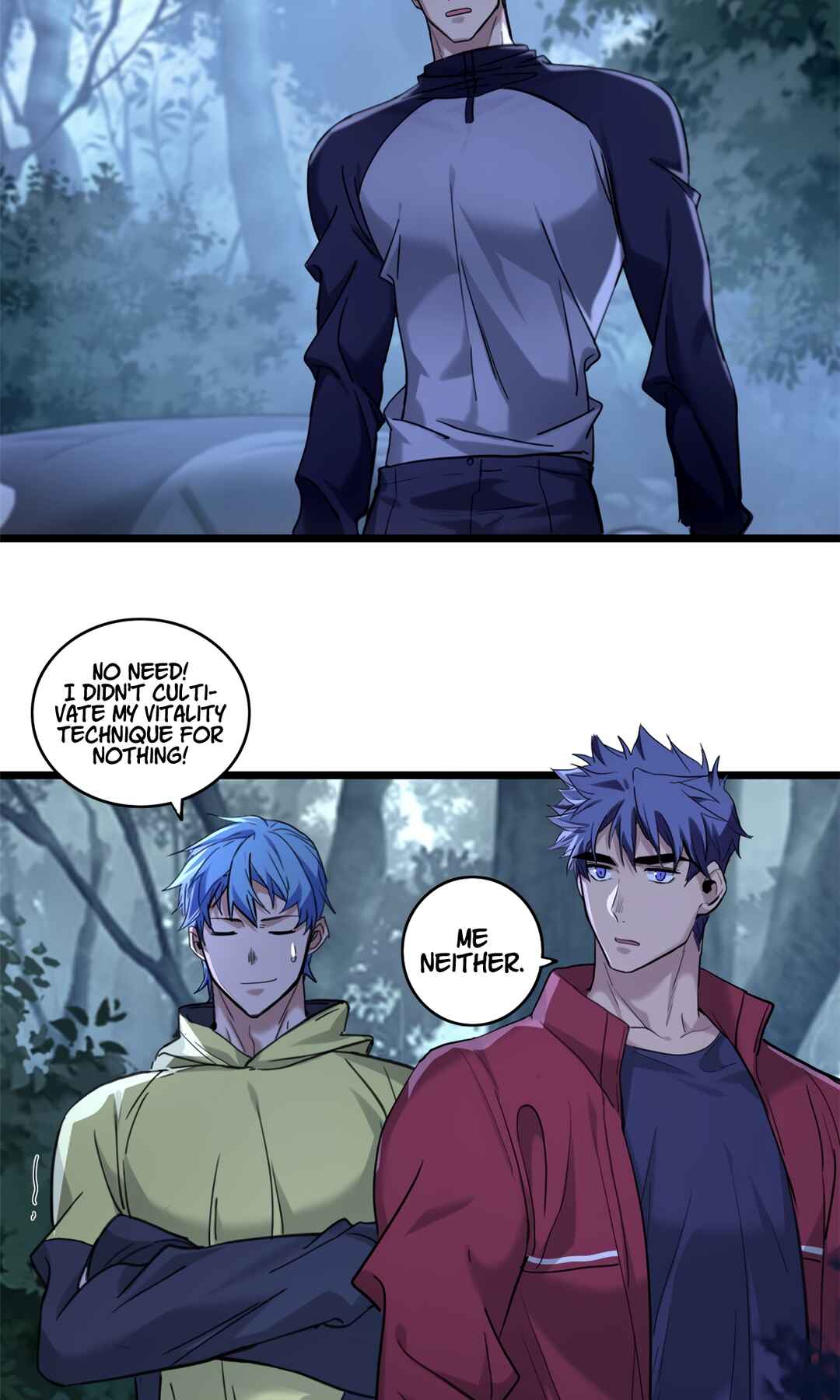 I Just Want to Game in Peace Chapter 123 - Page 35