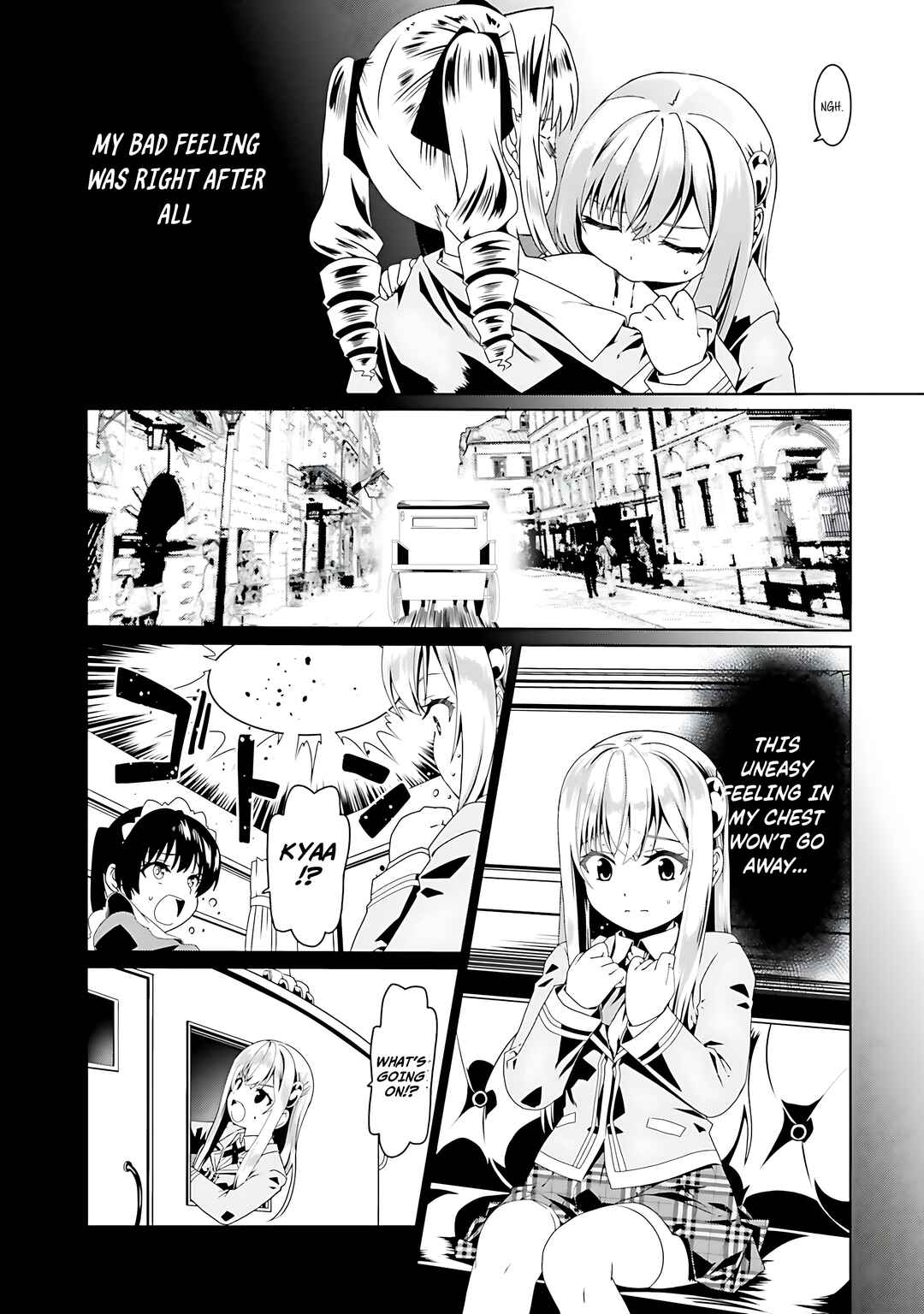 Douyara Watashi no Karada wa Kanzen Muteki no You Desu ne Chapter 56 - Page 13
