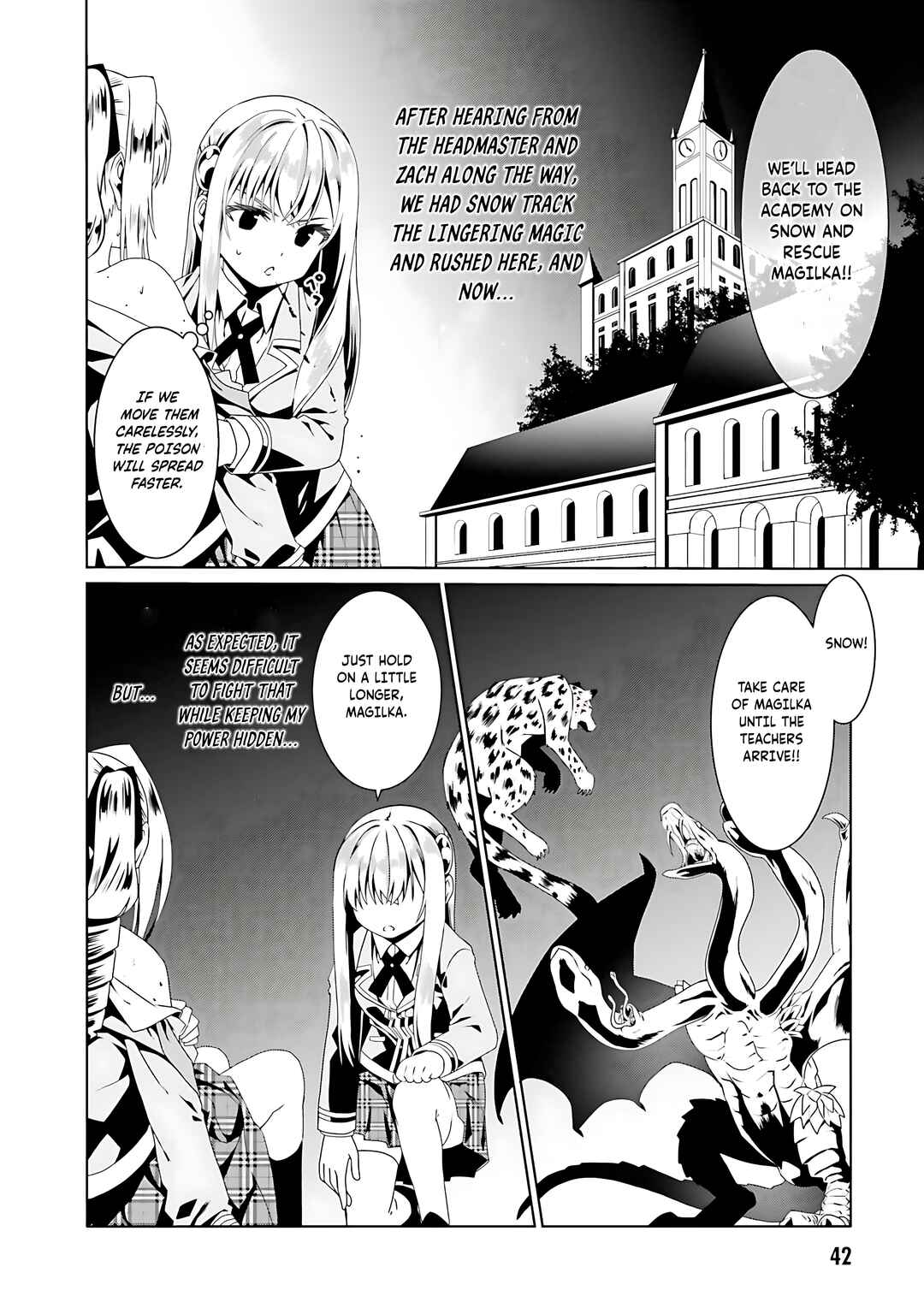 Douyara Watashi no Karada wa Kanzen Muteki no You Desu ne Chapter 56 - Page 15