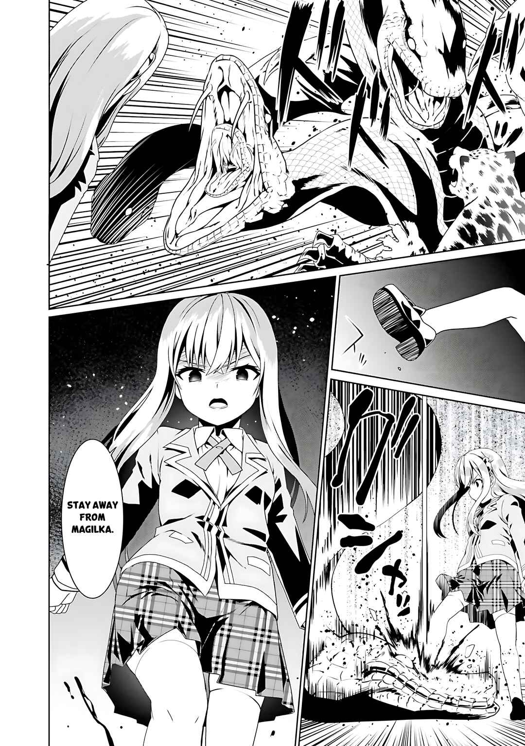 Douyara Watashi no Karada wa Kanzen Muteki no You Desu ne Chapter 56 - Page 17