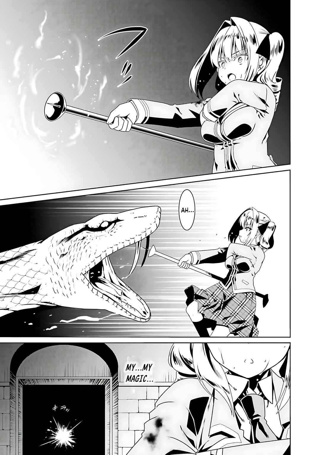 Douyara Watashi no Karada wa Kanzen Muteki no You Desu ne Chapter 56 - Page 8