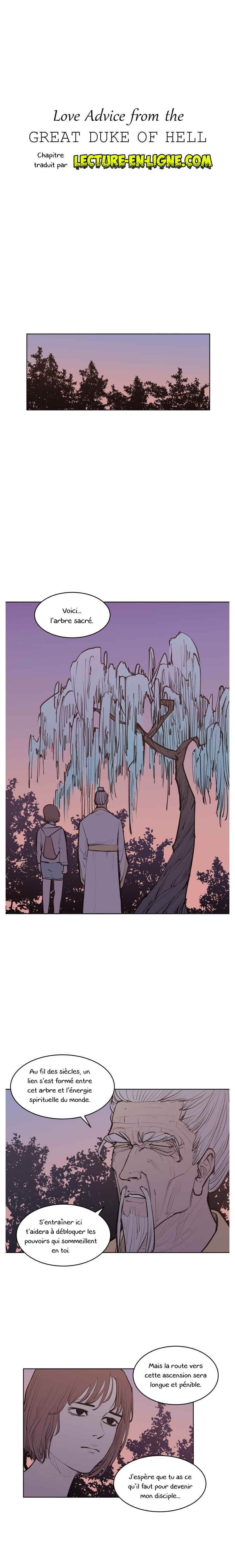 Love Advice from the Great Duke of Hell Chapter 56.1 - Page 1