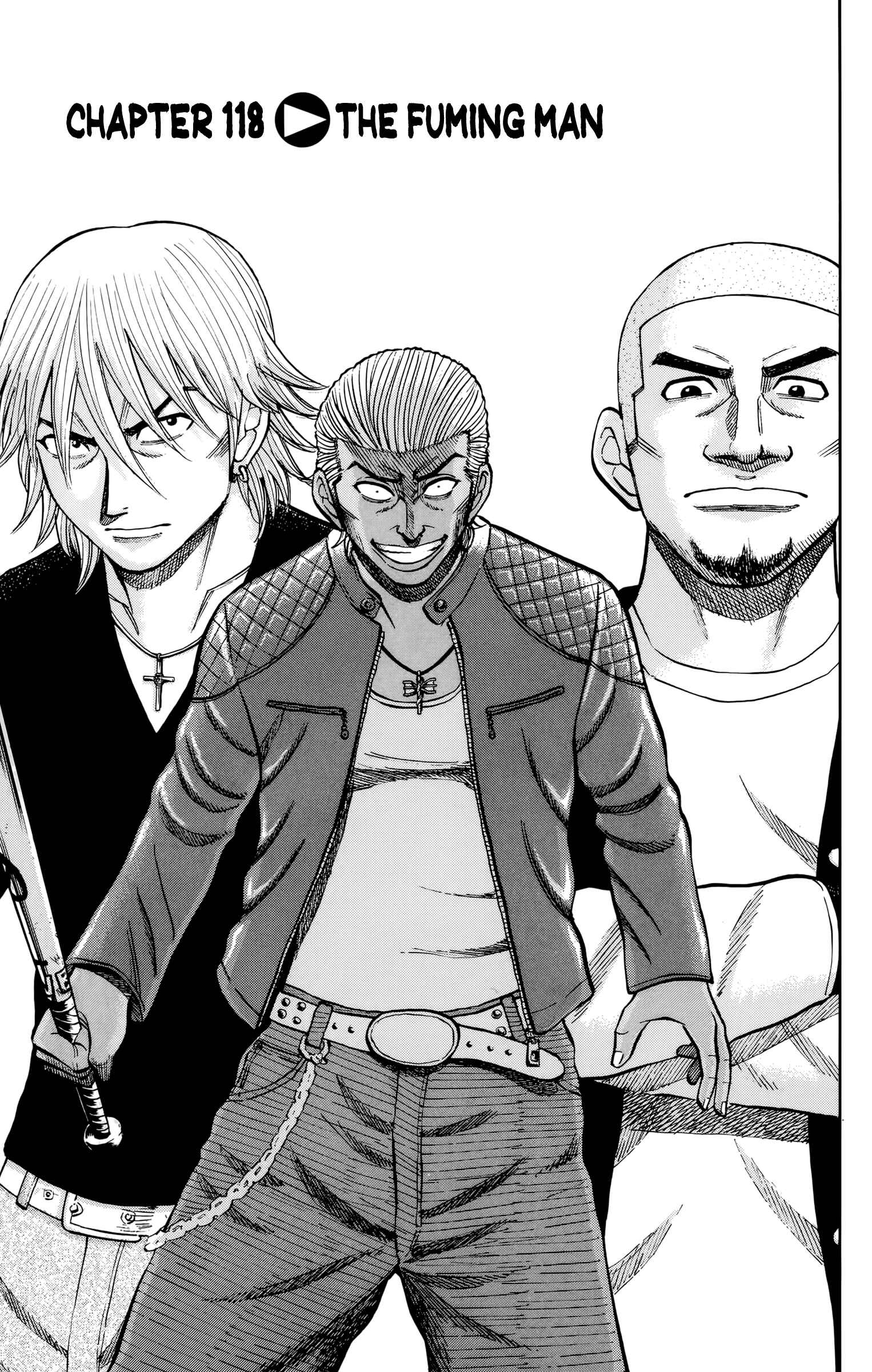 Nanba MG5 Chapter 118 - Page 1