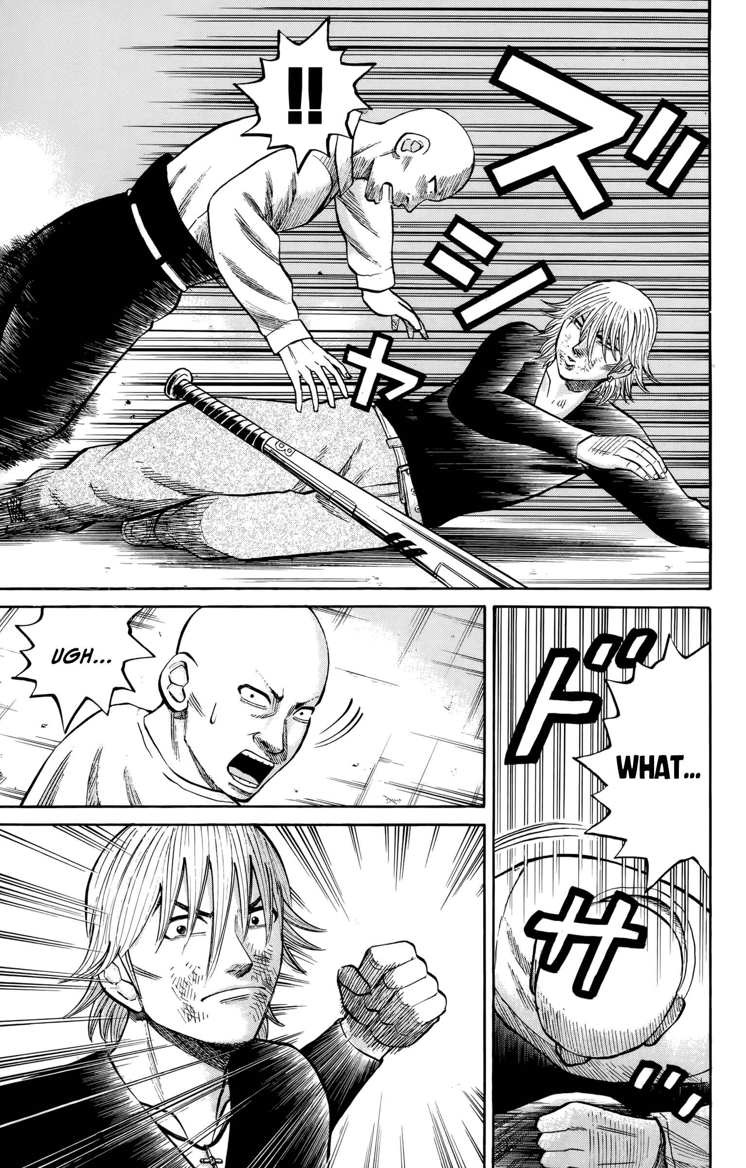 Nanba MG5 Chapter 118 - Page 11