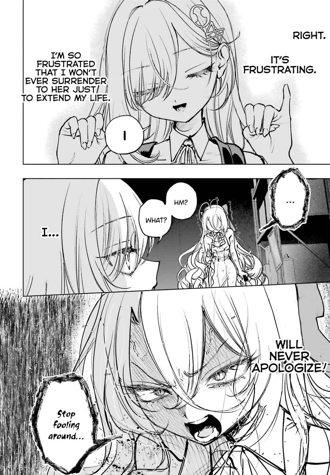 Shibou Yuugi de Meshi wo Kuu. Chapter 19 - Page 12