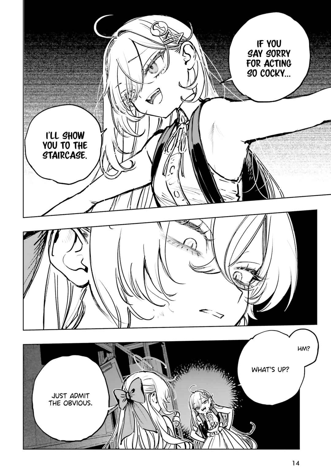 Shibou Yuugi de Meshi wo Kuu. Chapter 19 - Page 6